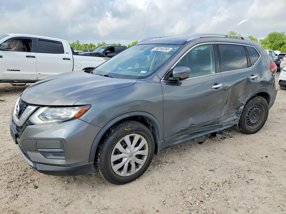 Продажа на аукционе авто 2017 Nissan Rogue, vin: JN8AT2MT4HW139783, номер лота: 50346266