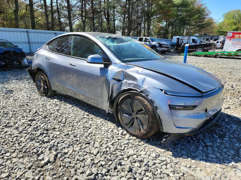 2026 Tesla Model Y მანქანა იყიდება აუქციონზე, vin: 7SAYGDEE2TF602126, აუქციონის ნომერი: 51095186