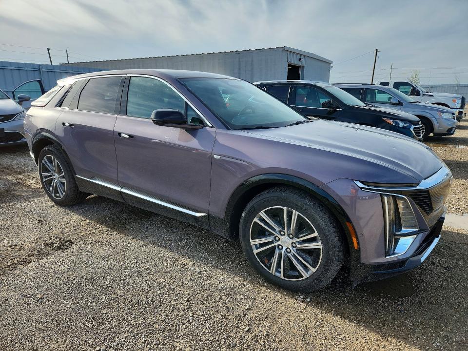 2024 Cadillac Lyriq მანქანა იყიდება აუქციონზე, vin: 1GYKPPRK3RZ137034, აუქციონის ნომერი: 51269636