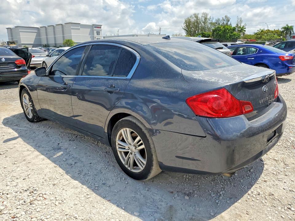 Aukcja sprzedaży 2012 Infiniti G37 Sedan, vin: JN1CV6AR0CM682649, numer aukcji: 50163086