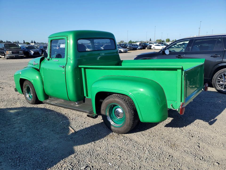 51654416 :رقم المزاد ، F10D6R25418 vin ، 1956 Ford F100 مزاد بيع