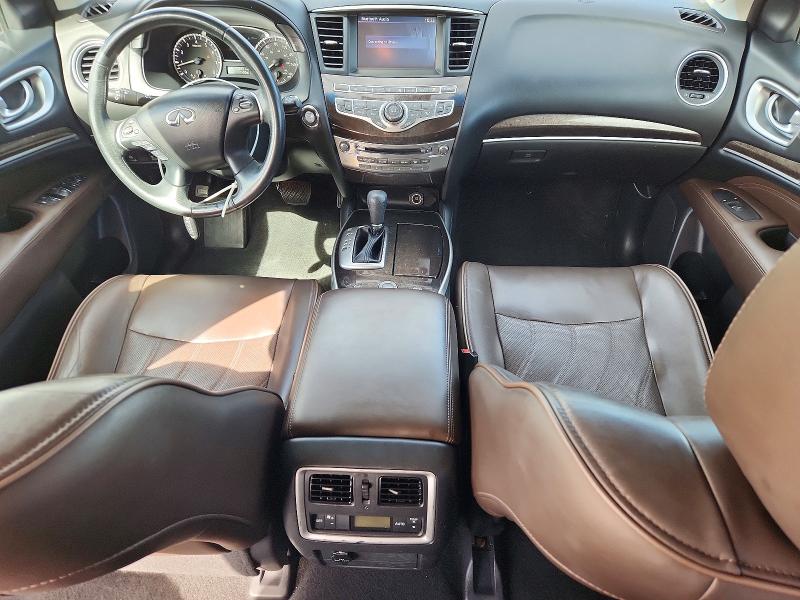 49106096 :رقم المزاد ، 5N1AL0MM7FC547651 vin ، 2015 Infiniti Qx60 مزاد بيع