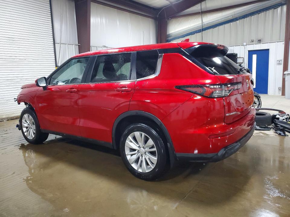 Продаж на аукціоні авто 2025 Mitsubishi Outlander, vin: JA4J4UA81SZ057143, номер лоту: 49727676