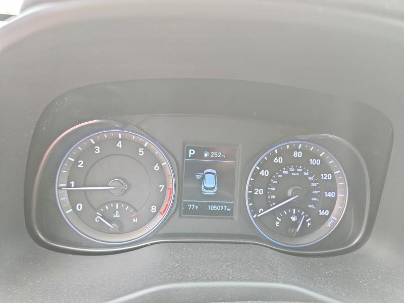 50643066 :رقم المزاد ، KM8K12AA9KU239837 vin ، 2019 Hyundai Kona مزاد بيع