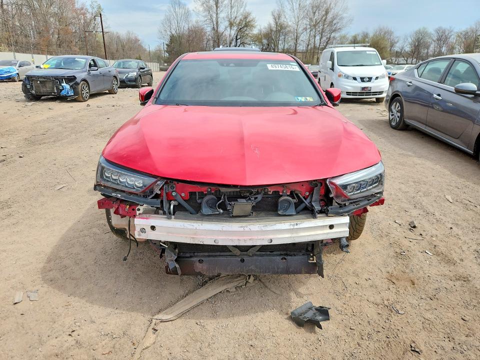 Продажа на аукционе авто 2019 Acura Tlx, vin: 19UUB2F69KA000533, номер лота: 49745816