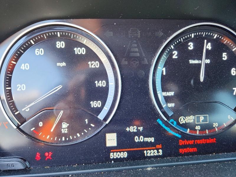 41628456 :رقم المزاد ، WBXJG9C09L5P94152 vin ، 2020 Bmw X1 مزاد بيع