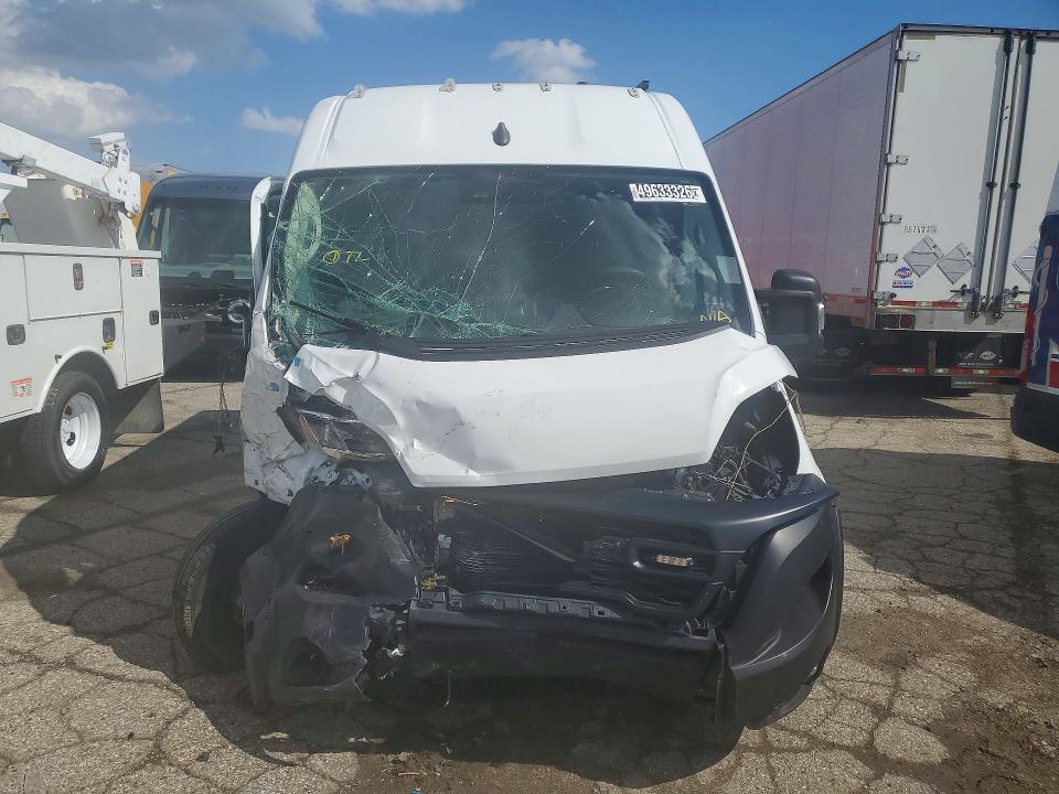 2023 Ram Promaster 2500 მანქანა იყიდება აუქციონზე, vin: 3C6LRVDG9PE505180, აუქციონის ნომერი: 49633326