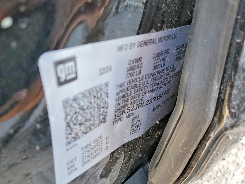Продаж на аукціоні авто 2025 Gmc Yukon Xl, vin: 1GKS2JRL2SR157747, номер лоту: 51816976