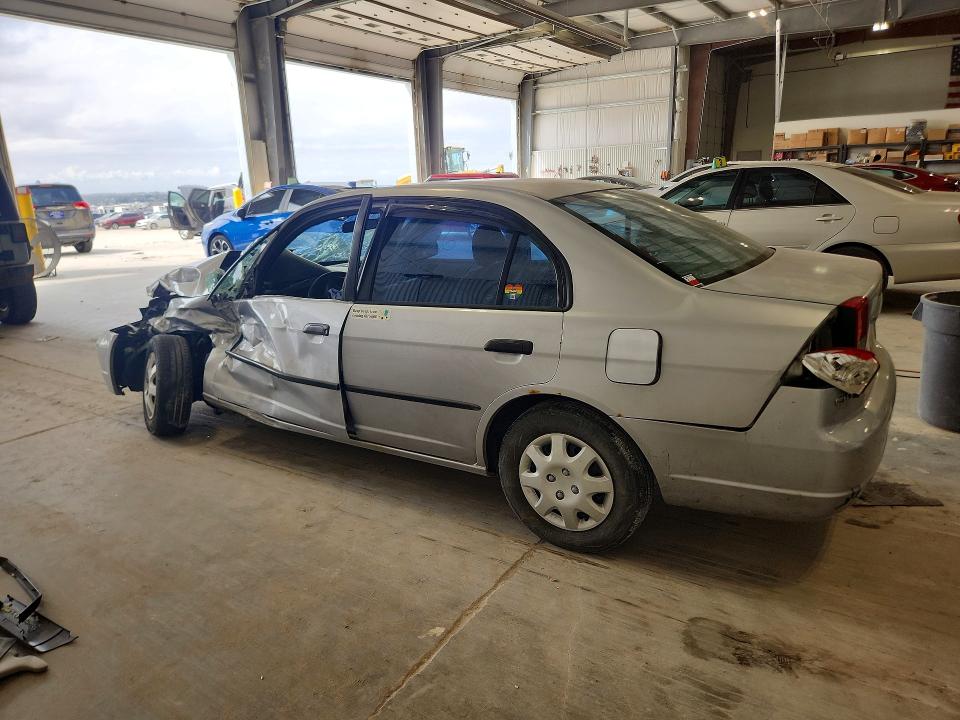 Aukcja sprzedaży 2003 Honda Civic, vin: 2HGES16173H504794, numer aukcji: 50072216