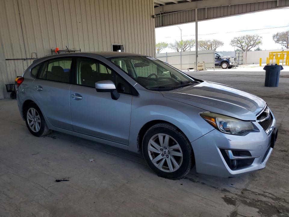 2015 Subaru Impreza მანქანა იყიდება აუქციონზე, vin: JF1GPAC62FH214438, აუქციონის ნომერი: 51420216