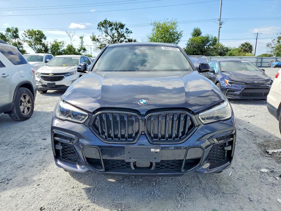 Продажа на аукционе авто 2022 Bmw X6, vin: 5UXCY8C00N9N41535, номер лота: 50631046