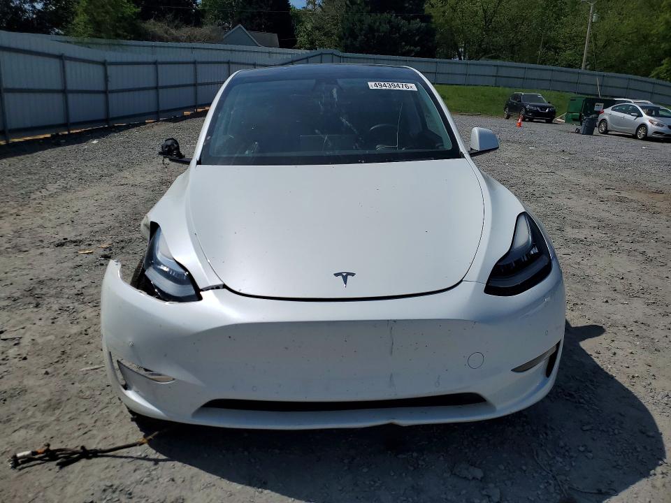 Продаж на аукціоні авто 2021 Tesla Model Y, vin: 5YJYGDEE5MF192503, номер лоту: 49439476