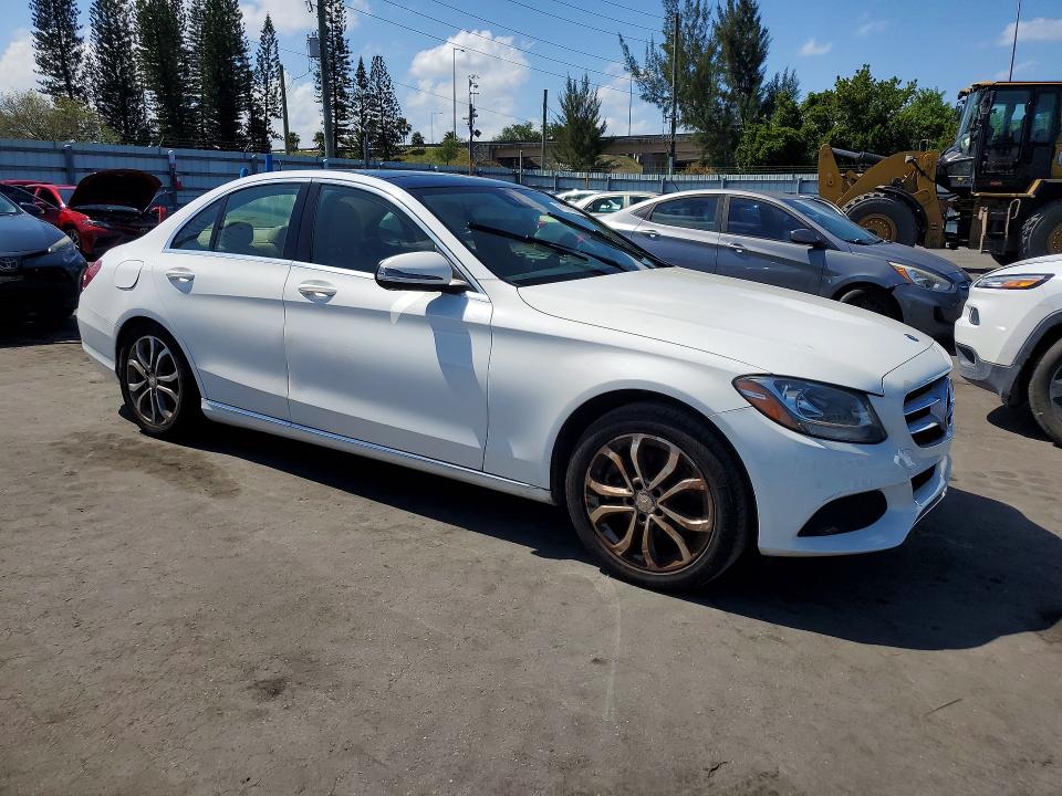 Продажа на аукционе авто 2017 Mercedes-benz C, vin: 55SWF4JBXHU201125, номер лота: 41630926