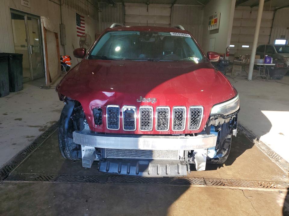 Продажа на аукционе авто 2021 Jeep Cherokee, vin: 1C4PJMMX4MD151268, номер лота: 48593866