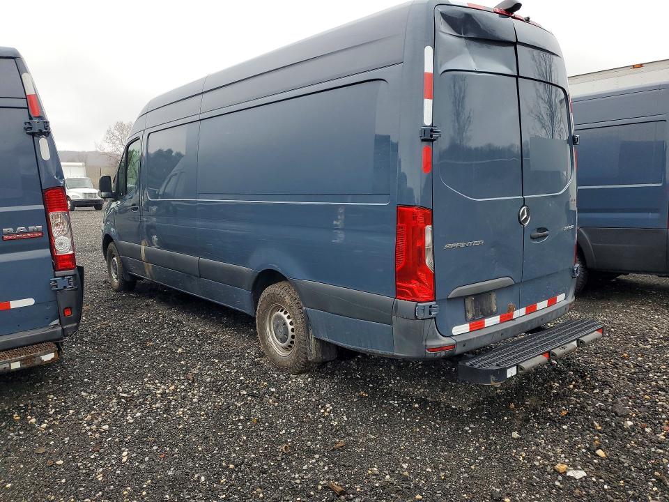 2019 Mercedes Benz Sprinter მანქანა იყიდება აუქციონზე, vin: WD4PF1CD2KP147812, აუქციონის ნომერი: 47582476