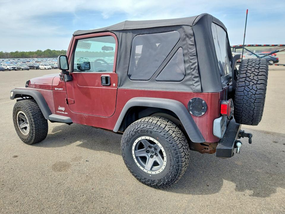 Aukcja sprzedaży 2003 Jeep Wrangler / Tj, vin: 1J4FA49S93P351997, numer aukcji: 49988056