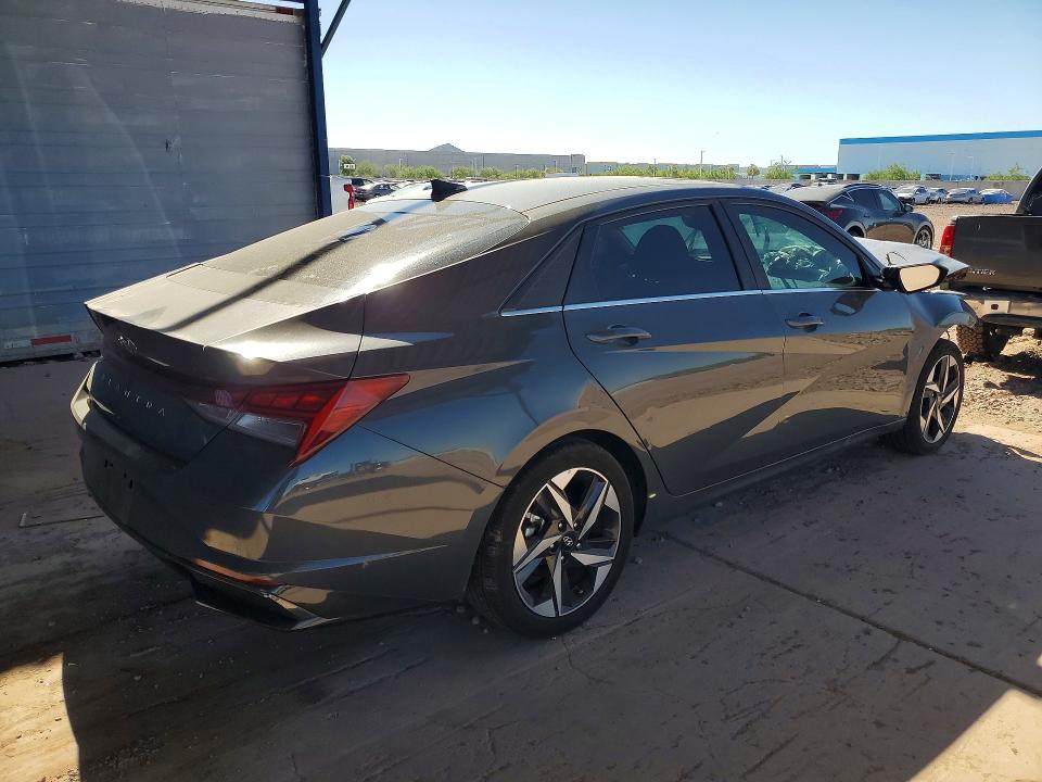 2023 Hyundai Elantra Hybrid მანქანა იყიდება აუქციონზე, vin: KMHLN4AJ7PU087343, აუქციონის ნომერი: 49051456