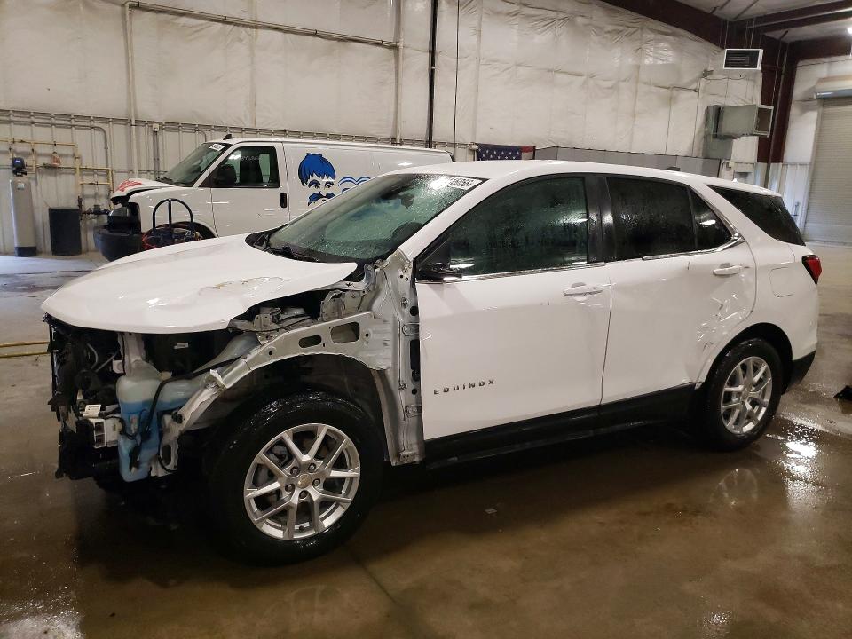 Aukcja sprzedaży 2022 Chevrolet Equinox, vin: 3GNAXUEV5NL131342, numer aukcji: 48415056
