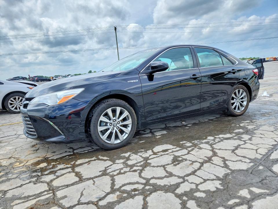 51294706 :رقم المزاد ، 4T1BD1FK1HU216905 vin ، 2017 Toyota Camry Hybrid مزاد بيع