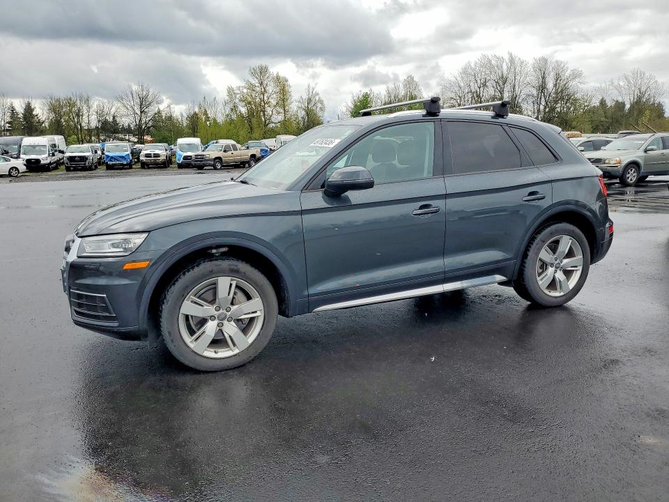 49762436 :رقم المزاد ، WA1ANAFYXJ2003383 vin ، 2018 Audi Q5 مزاد بيع