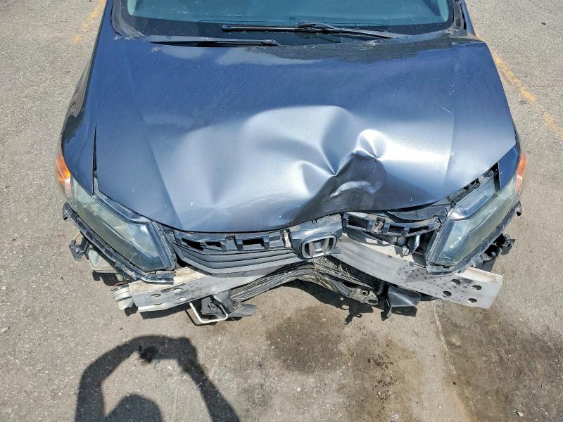 50763016 :رقم المزاد ، 19XFB2F88CE100159 vin ، 2012 Honda Civic مزاد بيع