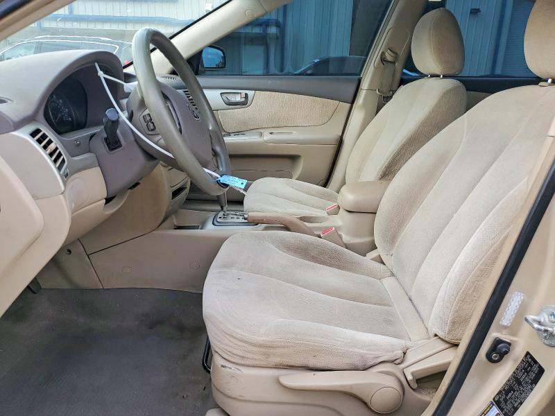 Продажа на аукционе авто 2008 Kia Optima, vin: KNAGE123085197082, номер лота: 50142586