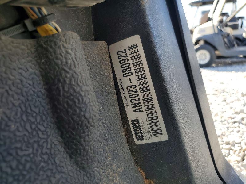 50557226 :رقم المزاد ، AN2023080922 vin ، 2020 Club Car Tempo Lithium مزاد بيع