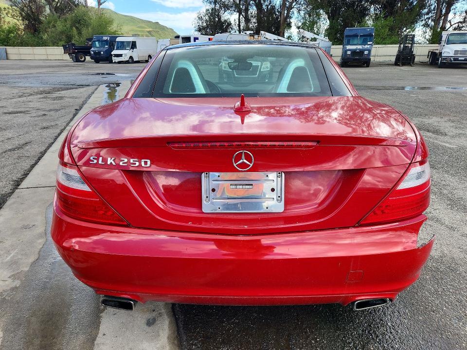 Aukcja sprzedaży 2012 Mercedes-benz Slk, vin: WDDPK4HA4CF034818, numer aukcji: 50821976