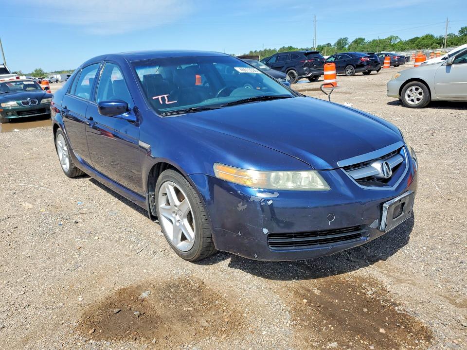 48613536 :رقم المزاد ، 19UUA66274A020760 vin ، 2004 Acura Tl مزاد بيع