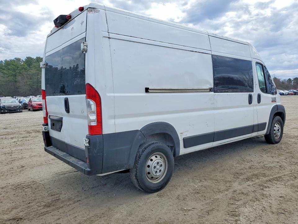 Продажа на аукционе авто 2021 Ram Promaster 2500, vin: 3C6LRVDG3ME533245, номер лота: 50508456