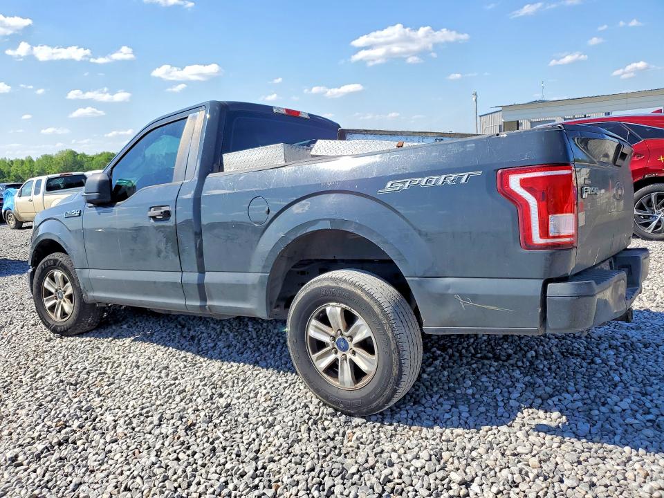 2016 Ford F150 მანქანა იყიდება აუქციონზე, vin: 1FTMF1C89GKF08151, აუქციონის ნომერი: 49411296