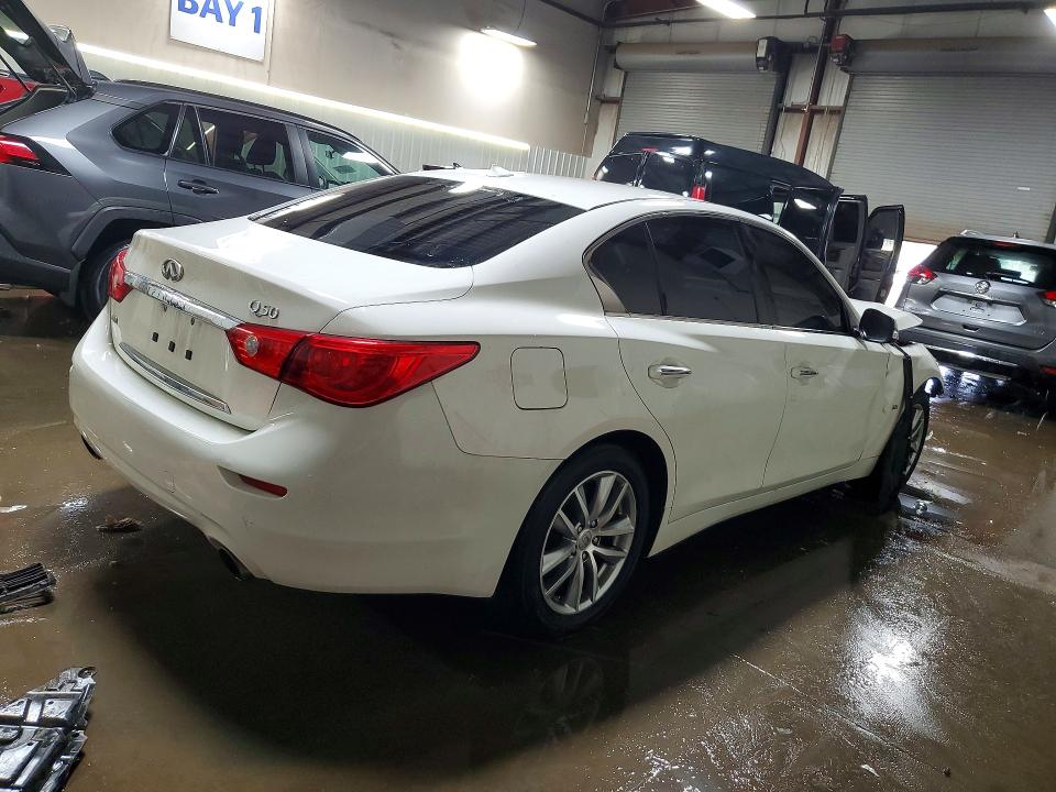 Продажа на аукционе авто 2017 Infiniti Q50, vin: JN1CV7AR2HM680771, номер лота: 48413056