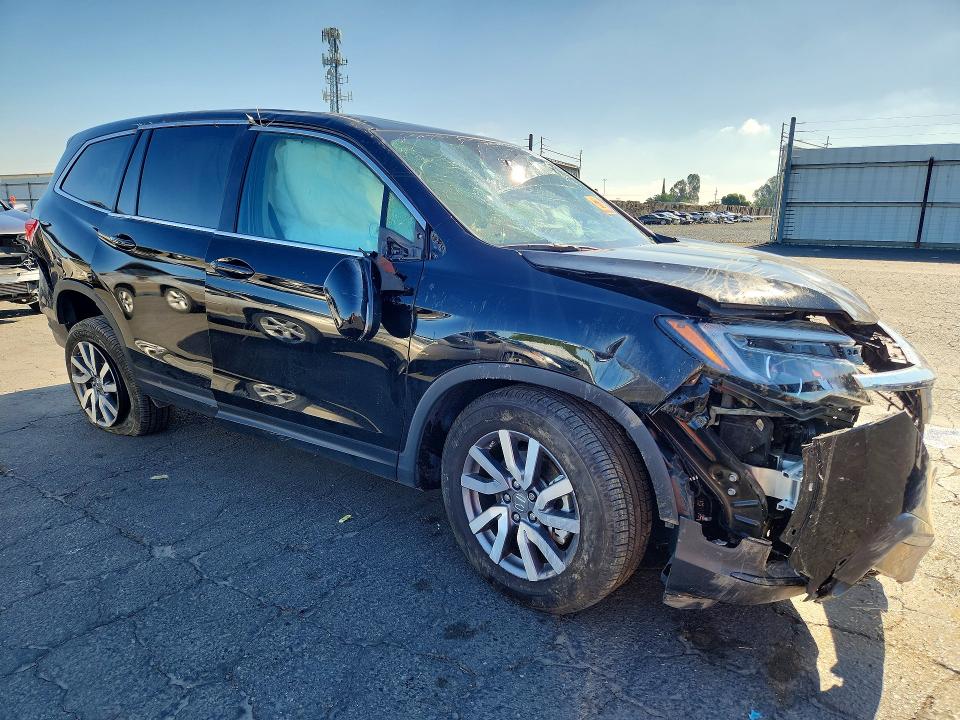 50701886 :رقم المزاد ، 5FNYF6H5XLB035056 vin ، 2020 Honda Pilot مزاد بيع