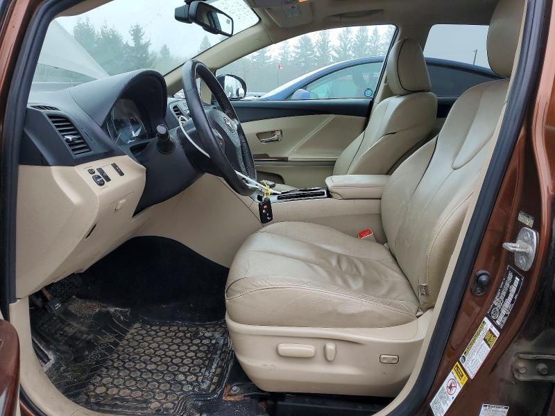2010 Toyota Venza მანქანა იყიდება აუქციონზე, vin: 4T3BK3BB8AU032789, აუქციონის ნომერი: 49593336