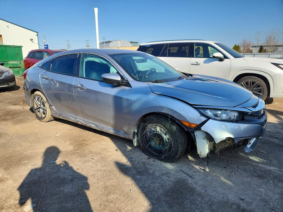 Продажа на аукционе авто 2017 Honda Civic, vin: 2HGFC2F54HH008580, номер лота: 50239556