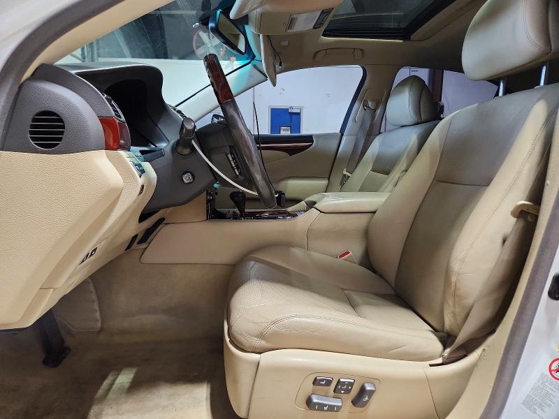 2008 Lexus Ls მანქანა იყიდება აუქციონზე, vin: JTHBL46F885071494, აუქციონის ნომერი: 49519466