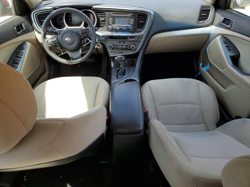 50109096 :رقم المزاد ، 5XXGM4A79FG368240 vin ، 2015 Kia Optima مزاد بيع