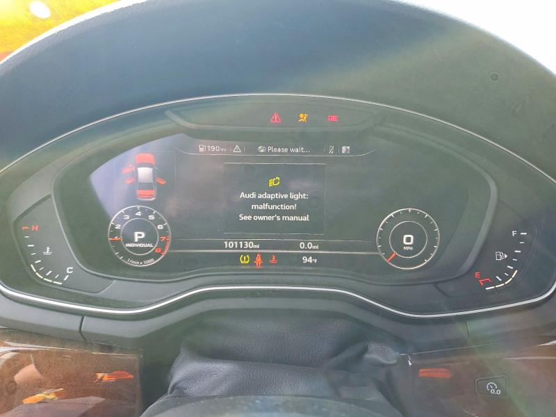Продажа на аукционе авто 2019 Audi A4, vin: WAUENAF42KN008384, номер лота: 49874126