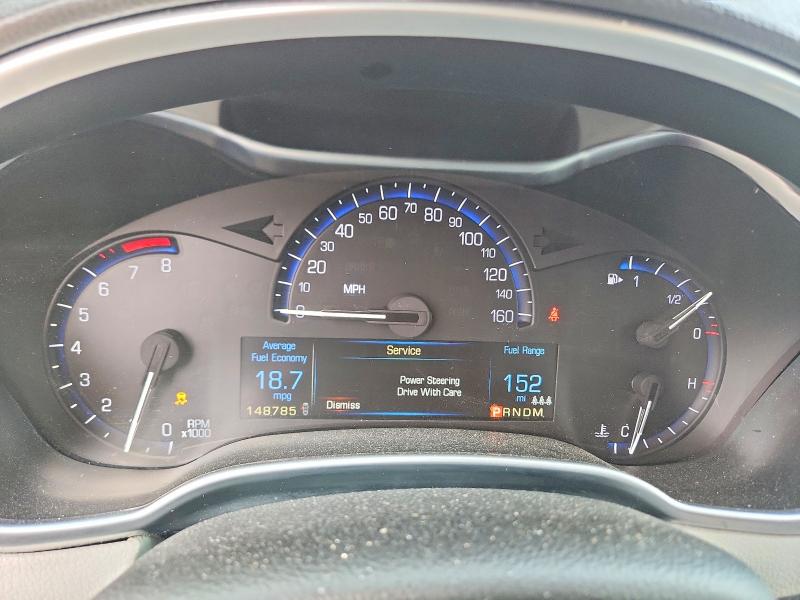 2016 Cadillac Srx მანქანა იყიდება აუქციონზე, vin: 3GYFNCE31GS578007, აუქციონის ნომერი: 48801606