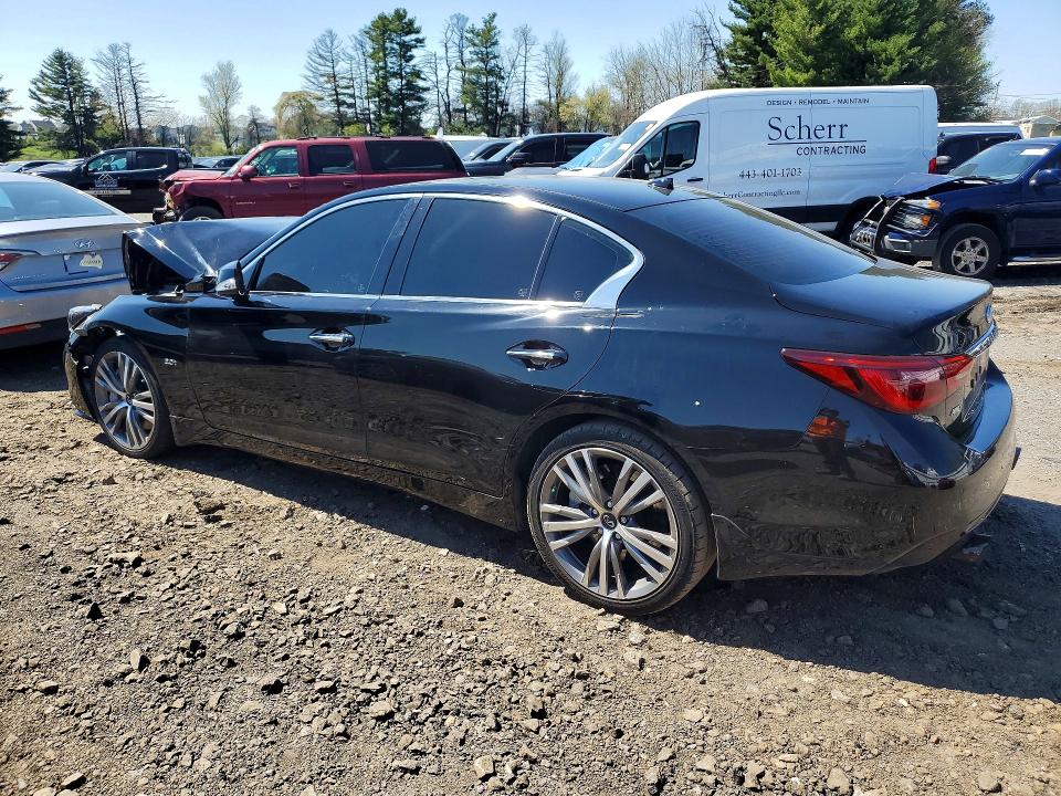 Aukcja sprzedaży 2019 Infiniti Q50, vin: JN1EV7AR0KM555431, numer aukcji: 49026856