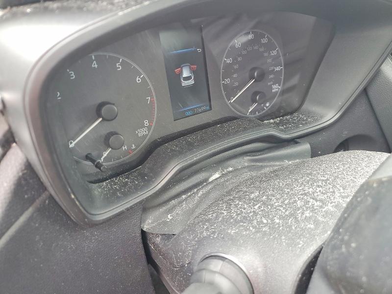 48286156 :رقم المزاد ، 7MUCAABG1RV109691 vin ، 2024 Toyota Corolla Cross مزاد بيع