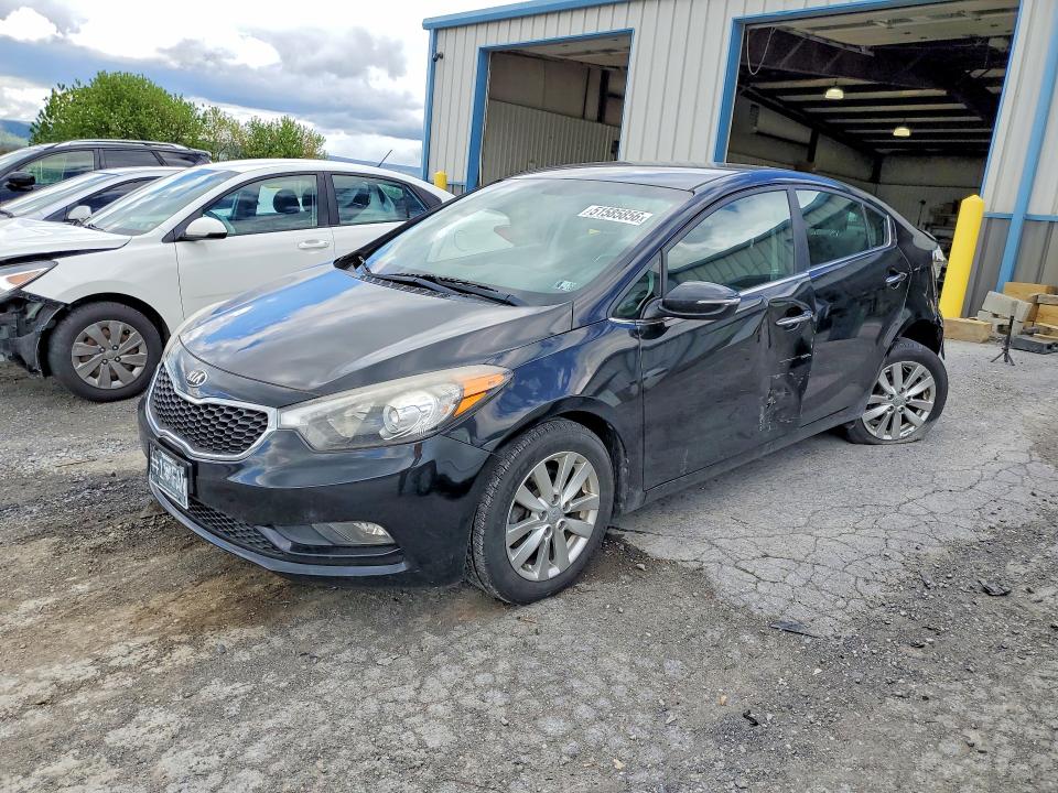 Aukcja sprzedaży 2014 Kia Forte, vin: KNAFX4A83E5108007, numer aukcji: 51585856
