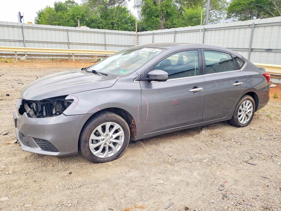 Aukcja sprzedaży 2019 Nissan Sentra, vin: 3N1AB7AP7KL626334, numer aukcji: 50764486