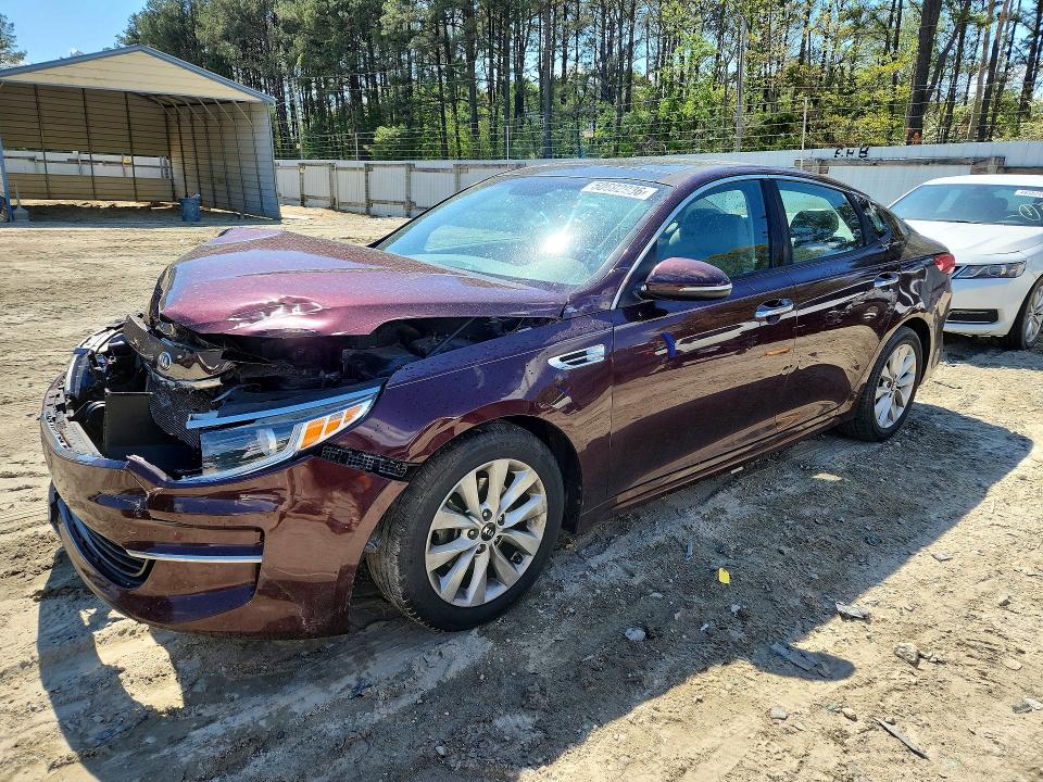 Продаж на аукціоні авто 2016 Kia Optima, vin: 5XXGU4L37GG008363, номер лоту: 50692936