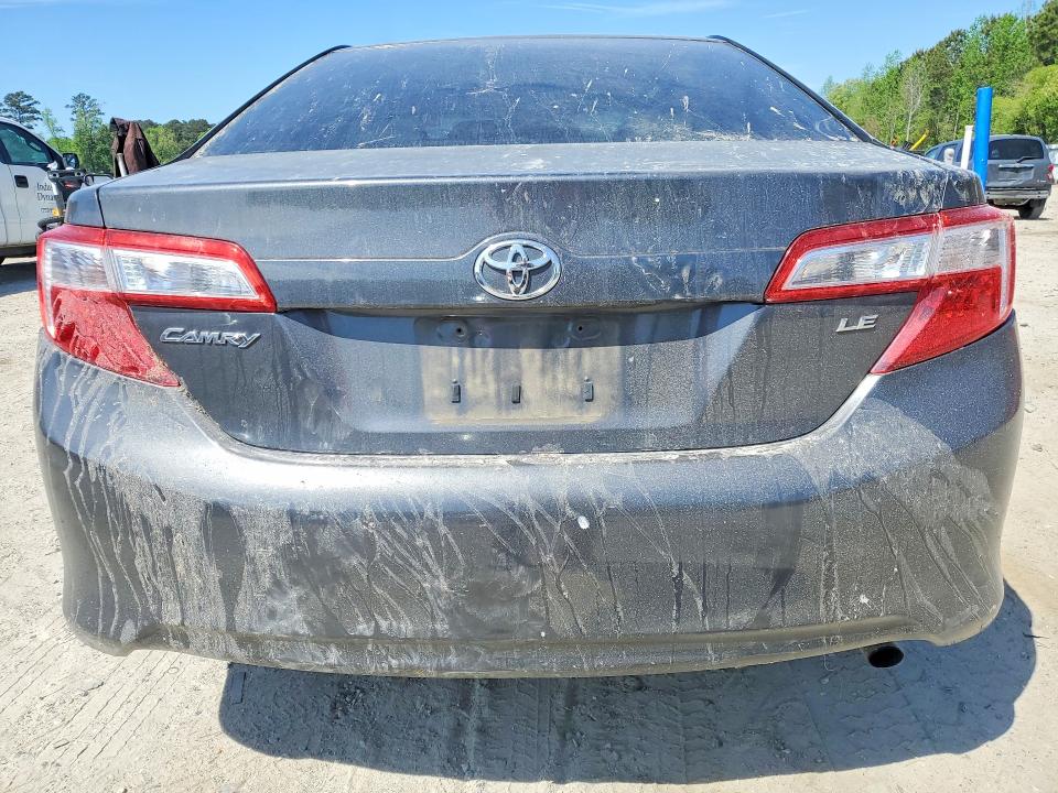 2012 Toyota Camry მანქანა იყიდება აუქციონზე, vin: 4T1BF1FK7CU005050, აუქციონის ნომერი: 50014586