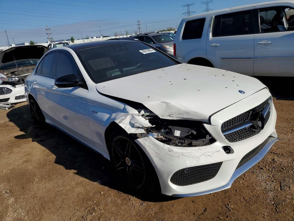 49819666 :رقم المزاد ، 55SWF6EB8GU140944 vin ، 2016 Mercedes-benz C مزاد بيع