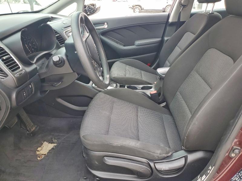 2018 Kia Forte მანქანა იყიდება აუქციონზე, vin: 3KPFK4A79JE269906, აუქციონის ნომერი: 48304476