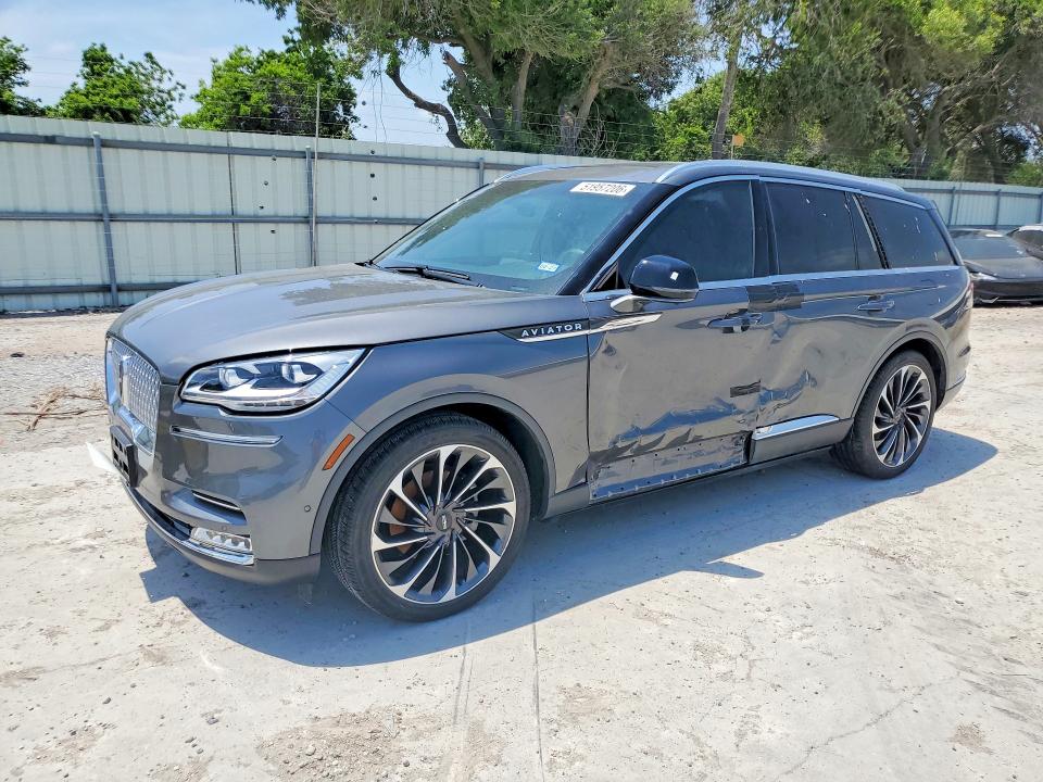 51957206 :رقم المزاد ، 5LM5J7WC6RGL05898 vin ، 2024 Lincoln Aviator مزاد بيع