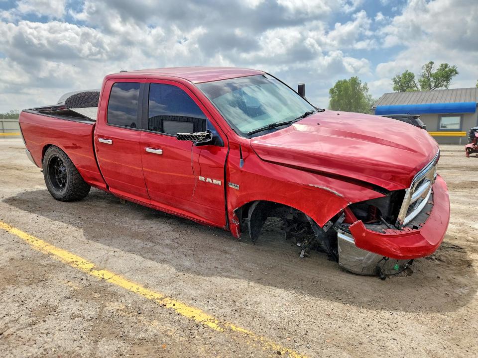 2010 Dodge Ram 1500 მანქანა იყიდება აუქციონზე, vin: 1D7RV1GT6AS193992, აუქციონის ნომერი: 51150136