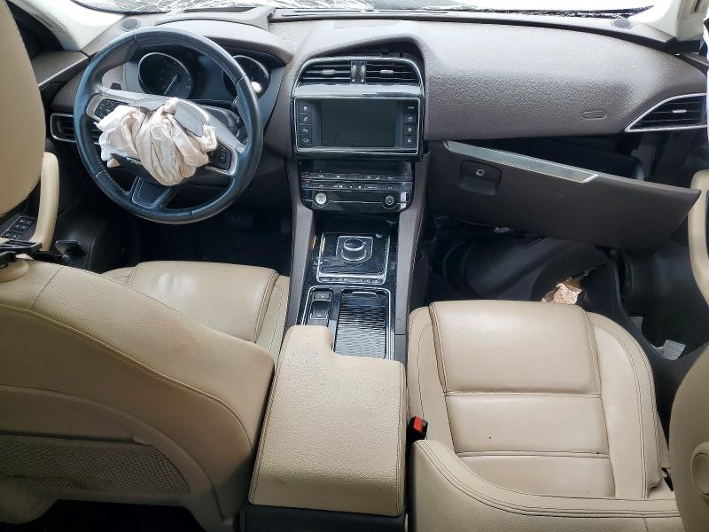 Aukcja sprzedaży 2018 Jaguar F-pace, vin: SADCK2FX9JA276359, numer aukcji: 48592896